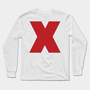 X Long Sleeve T-Shirt